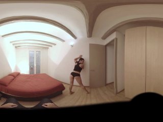 VR Porn Horny beauty home alone Virtual Porn 360