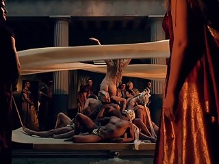 Spartacus: Roman Orgy