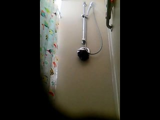 showering step sister on my spy camera
