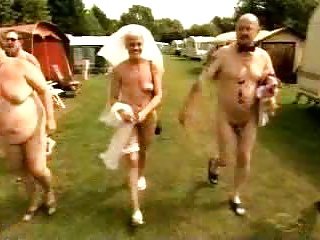 breast amputee bride in nudism camp 2
