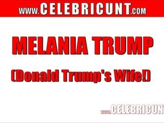 Celebrity Nude Fun With Melania Trump Yes That Naked Spread
