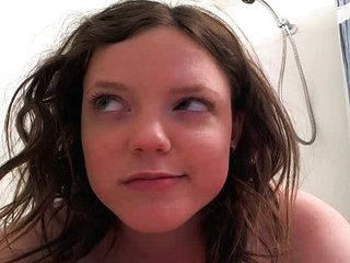 Alexa pees and fists ass on cam